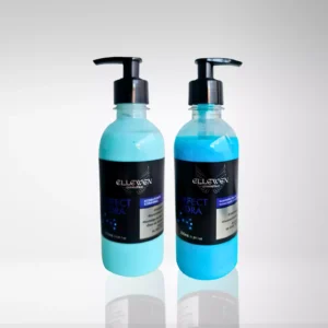 kit corporal perfect hydra ELLEWEN sabonete liquido hidratante 300ml e creme corporal perfumado 300ml